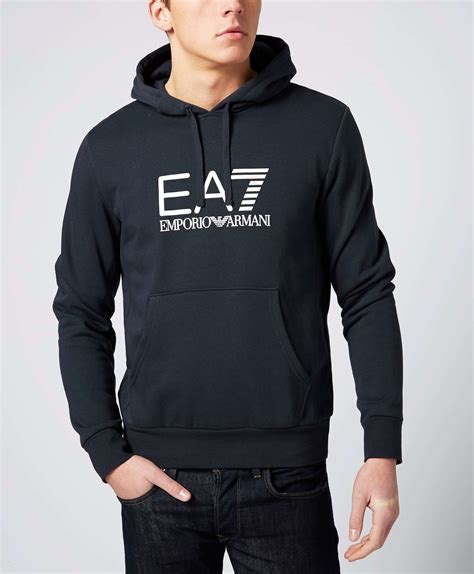 armani jeans hoodies|emporio armani sweatshirt men's.